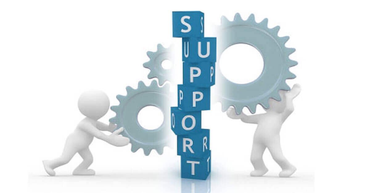 Какие support