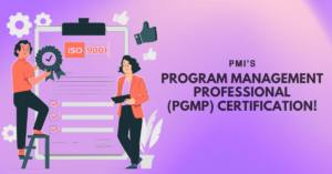 Is PgMP Next Move For You?