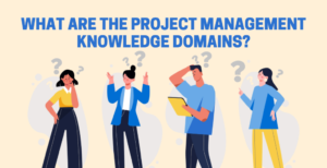 What are the Project Management Knowledge Domains?