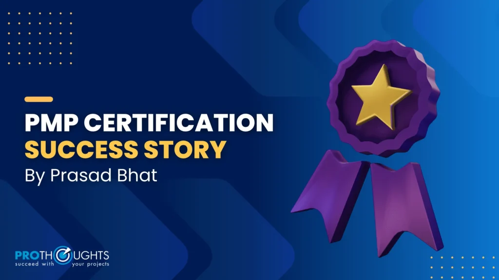 Success story by Prasad Bhat