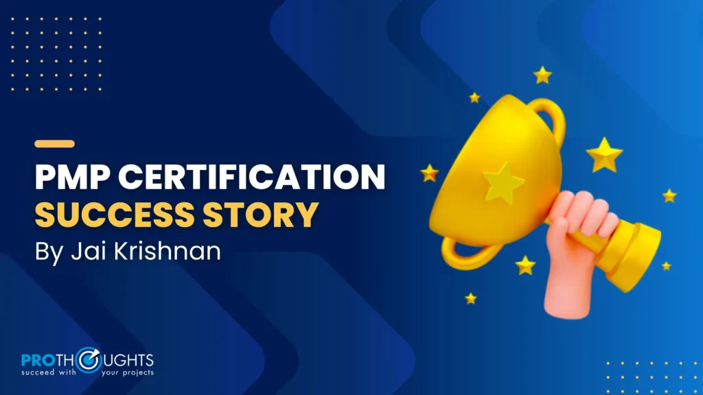 Success Story By Jai Krishnan: An Incredible Achievement