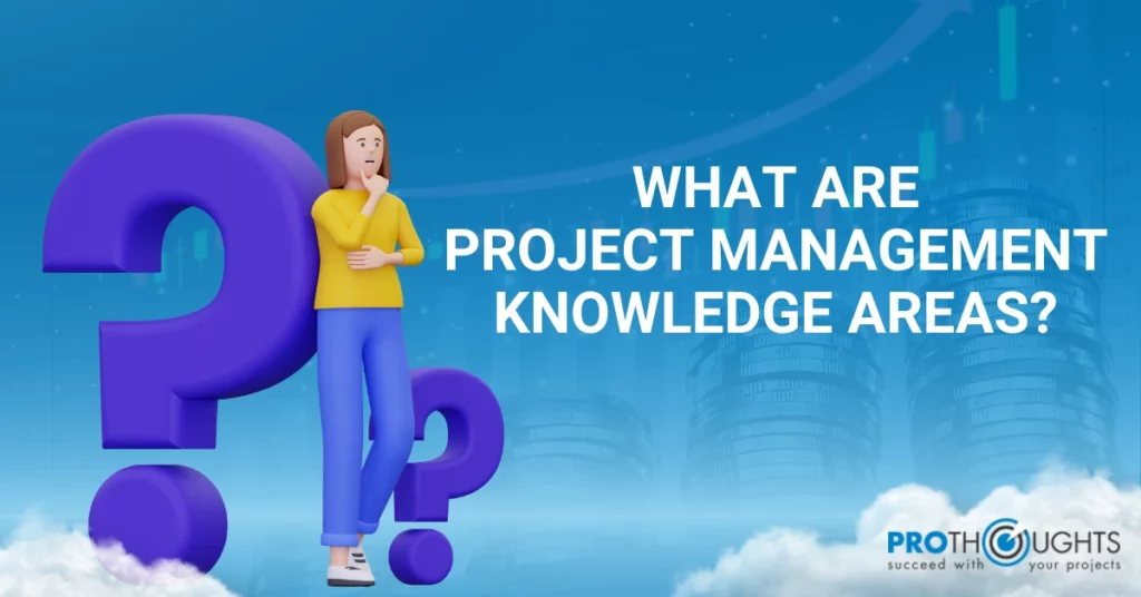 What are project management areas?