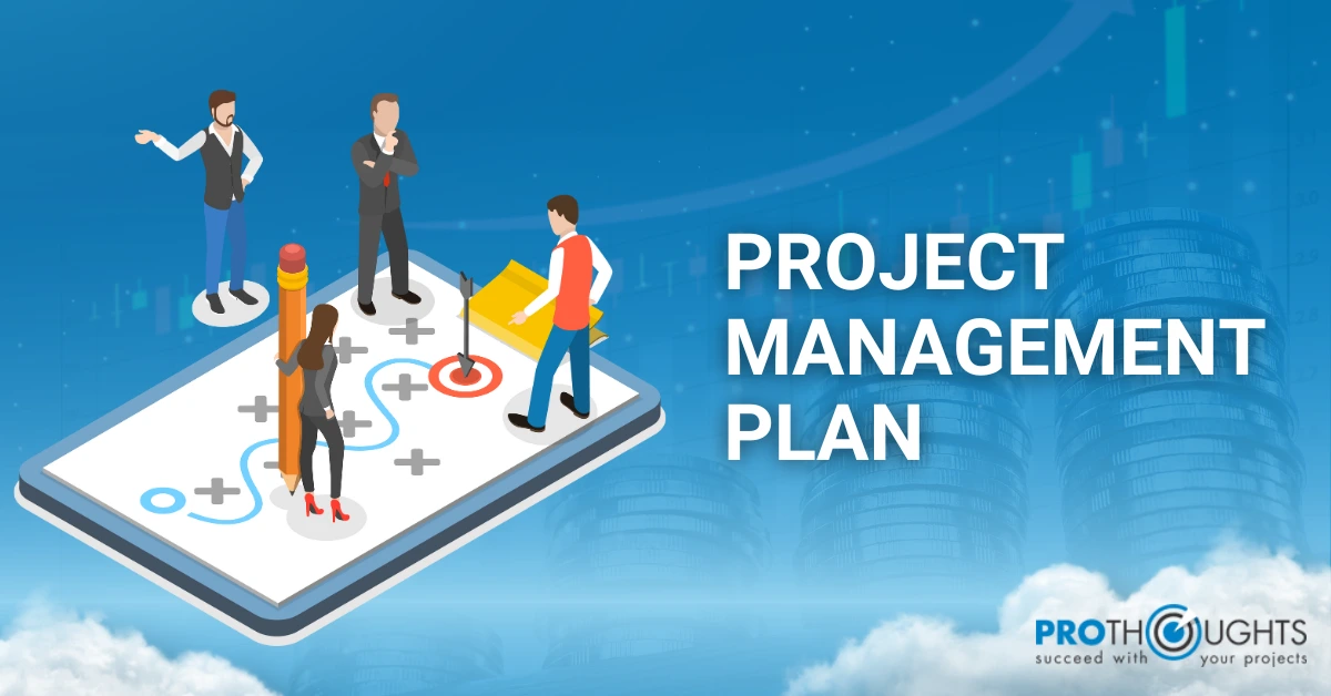 What is a project management plan?