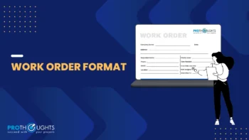 Work Order Format : Guide for Project Managers [Free Template]