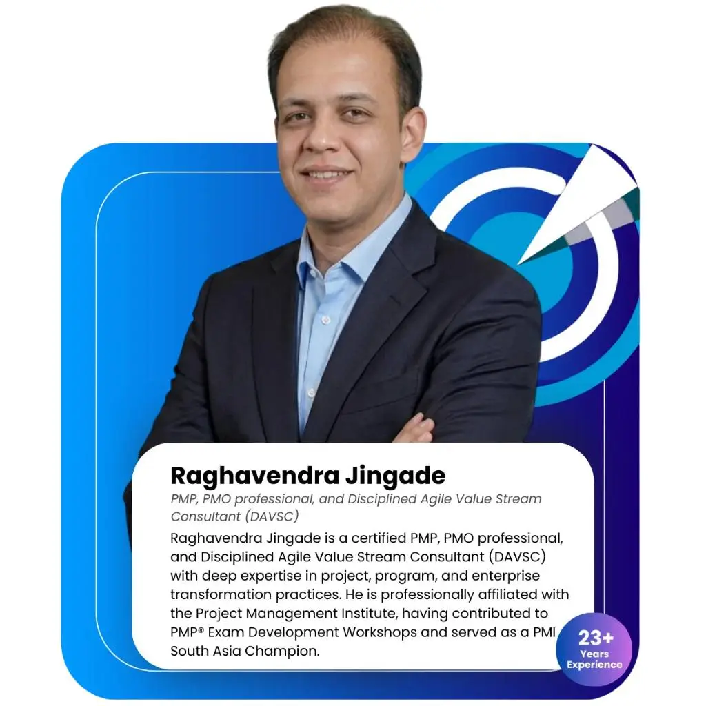 Raghvendra Jingade profile