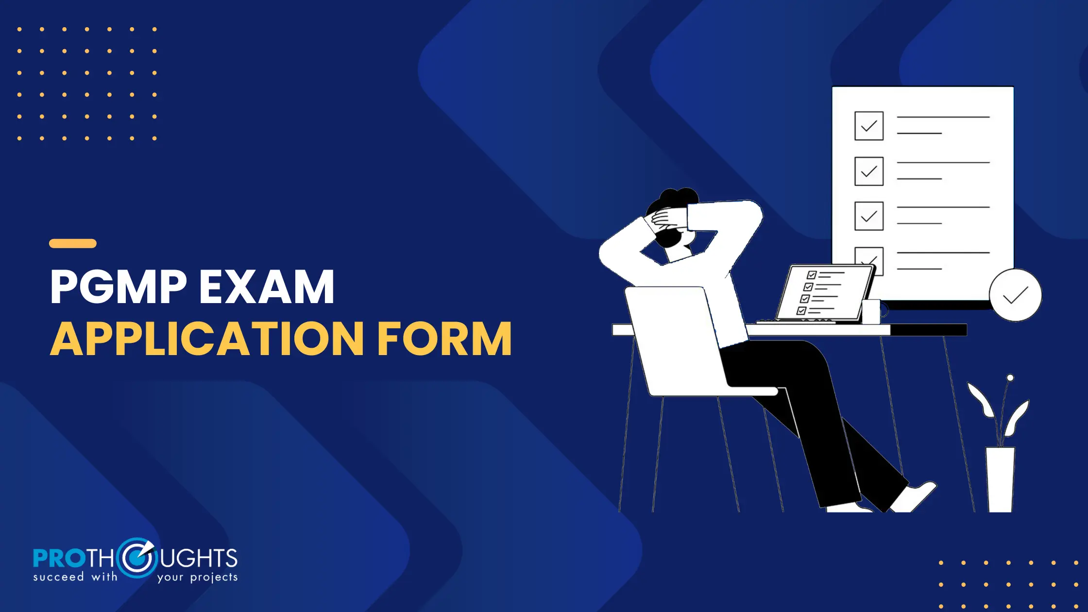 PgMP Exam Application