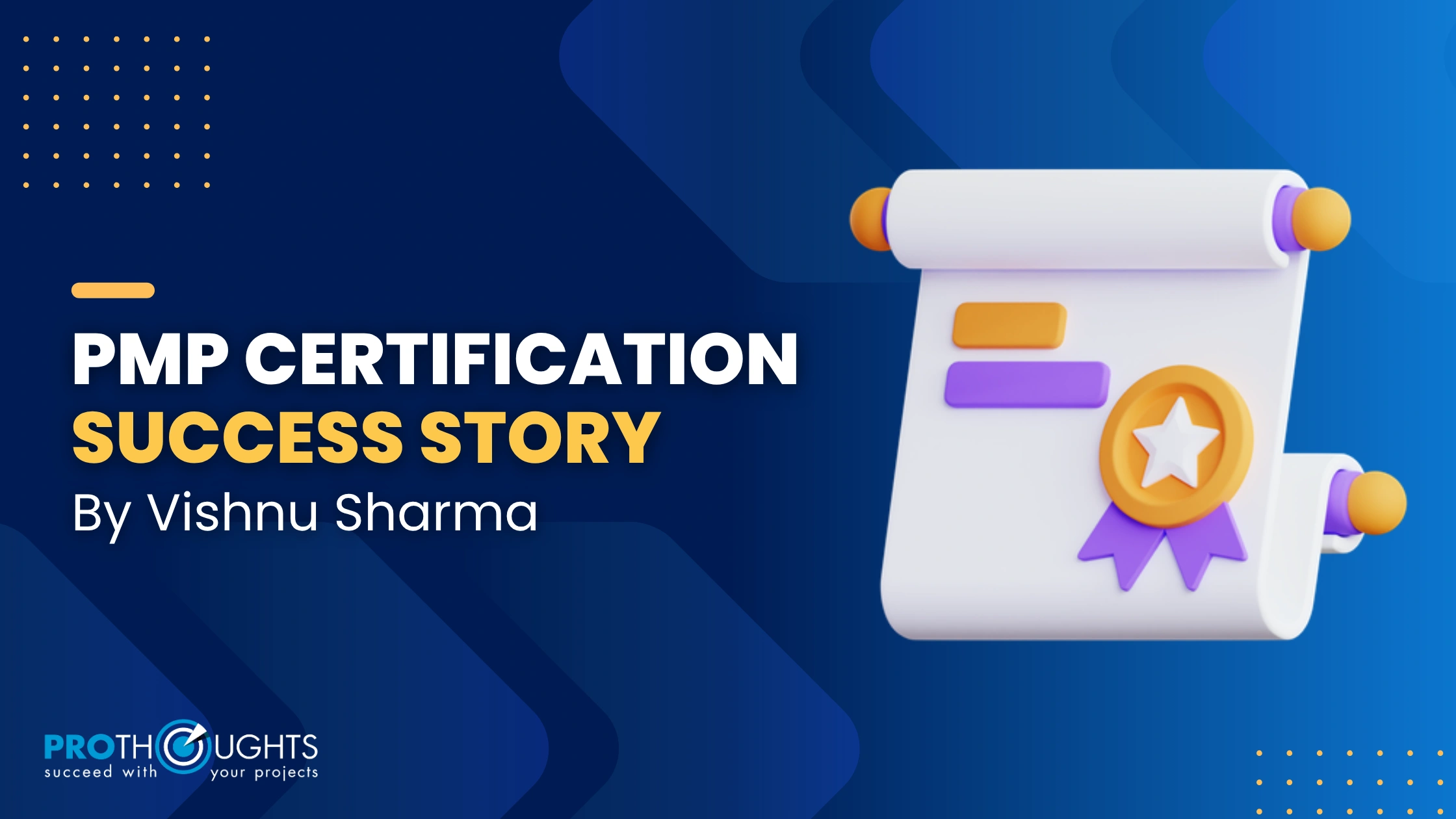 Success Story By Vishnu Sharma