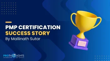 PMP Success Story By Mallinath Sutar