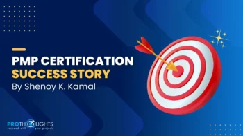 PMP Success Story By Shenoy K. Kamal