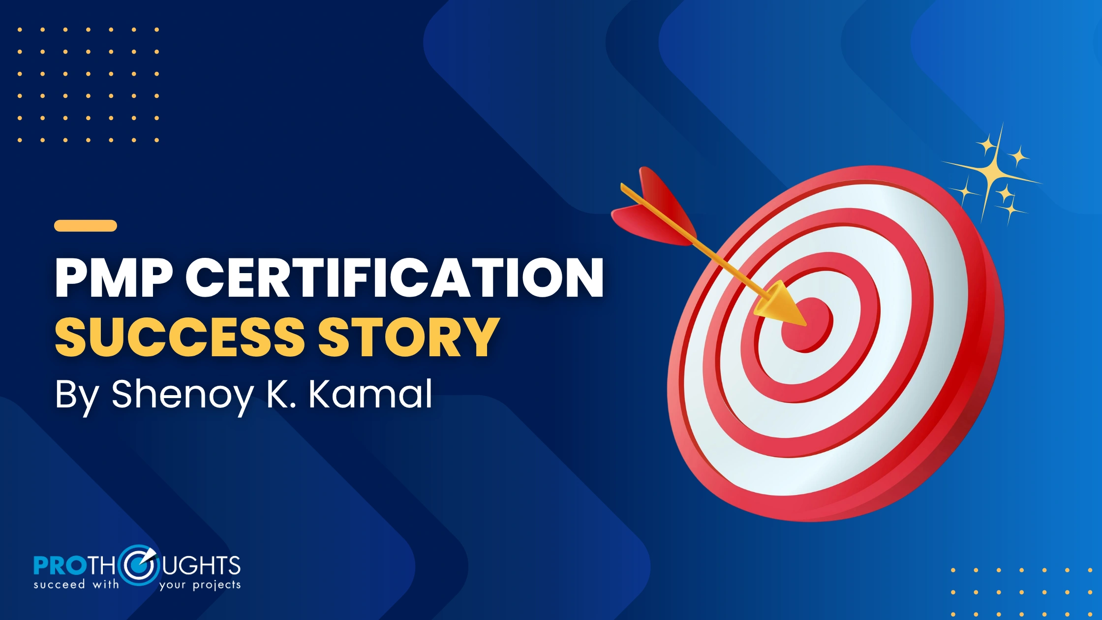 PMP Success Story Shenoy
