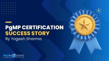 PgMP Success Story by Yogesh Sharma