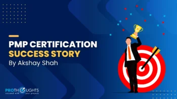 PMP Success Story By Akshay Shah