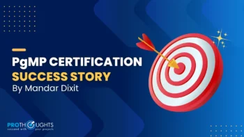 PgMP Success Story By Mandar Dixit